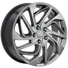 ДЛ 5*114.3 18*7 D67.1 ET46 К&К КС883 Дарк платинум